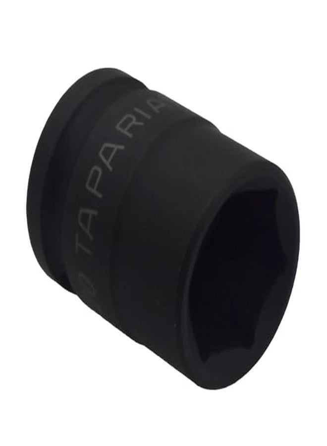TAPARIA Impact Socket IM 18 + IM 20, 1/2"(12.7mm) square drive size, Chrome-Molybdenum Steel for durability and long life, 6 Point or HEX Impact Socket, Automobile, Industrial, Construction etc - Image 3